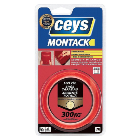 CEYS Montack Express montážní oboustranná lepící páska 2,5mx19mm