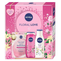 NIVEA Box Floral Love Le 2024 500 ml