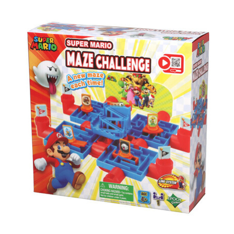 SUPER MARIO - Maze Challenge