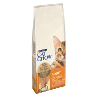 Cat Chow Adult s kachním masem - Výhodné balení: 2 x 15 kg