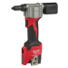 Aku nýtovačka Milwaukee M12 BPRT-201X 4933464405