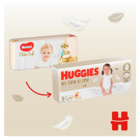 HUGGIES® Extra Care pleny jednorázové 5 (12-17 kg) 50 ks