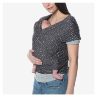 ERGOBABY Aura Wrap šátek na nošení Twinkle grey