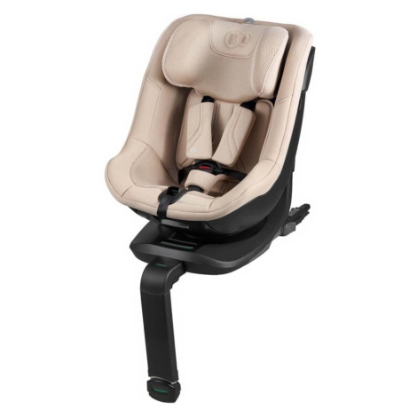 KINDERKRAFT - Autosedačka s otočnou základnou I-GUARD PRO i-Size 61-105 cm béžov KCIGUAPRBEG000N