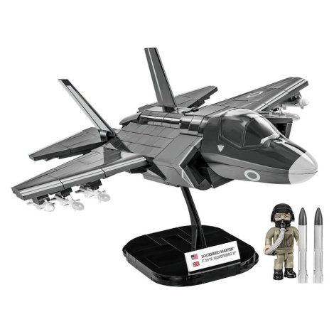 COBI 5830 Armed Forces F-35B Lightning II, 1:48, 594 k, 1 f