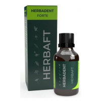 HERBADENT FORTE HERBAFT bylinná tinktura 25ml