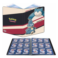 Pokémon: A4 sběratelské album - Snorlax and Munchlax