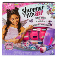 Cool Maker Shimmer Me Body Art Omyvatelné Tetování Pro Děti 180 Vzorů