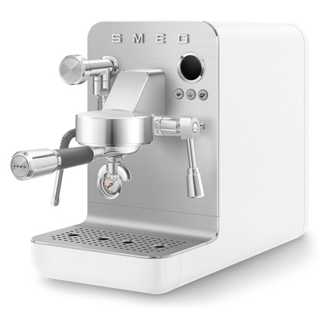 Smeg Ruční pákový kávovar Minipro espresso EMC02, bílá EMC02WHMEU