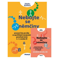 Nebojte se němčiny (komplet učebnice + příručka učitele) Fraus