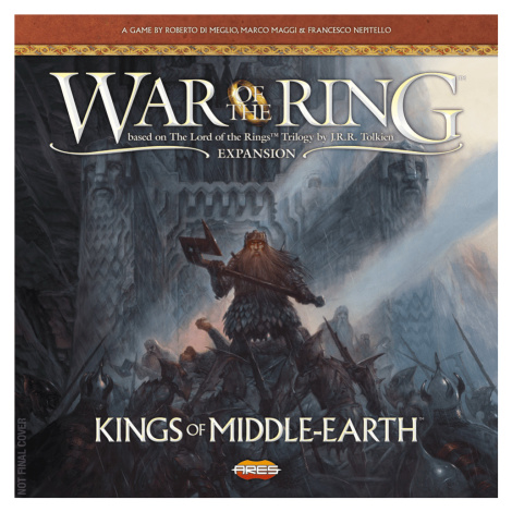 Ares Games War of the Ring: Kings of Middle-earth