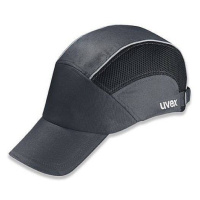 Protinárazová čepice Uvex U-Cap Basic s reflex. proužky, antracit - 9794310