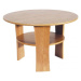 ArtCross Konferenční stolek RING 1 / D Barva: craft zlatý