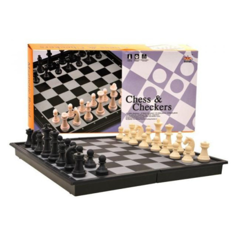 Magnetický turistický šach 2 v 1 Toys Group