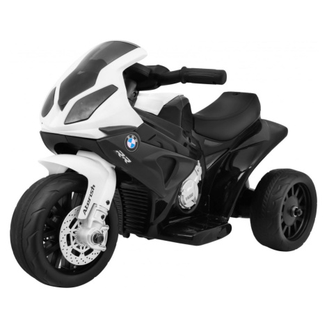 Mamido Dětská elektrická motorka BMW S1000RR tříkolka černá