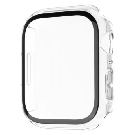 Ochranné pouzdro FIXED Pure s temperovaným sklem pro Apple Watch 42mm, čiré