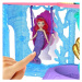 Mattel Disney Princess Malá panenka Ariel a královský zámek