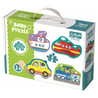 Trefl Baby puzzle Doprava, 8 dílků