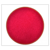 Eton růžový koberec kulatý - 200 cm