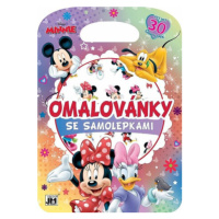 Minnie - Omalovánky se samolepkami