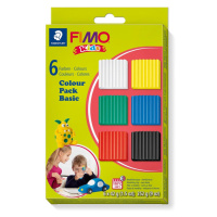 Popron.cz STäDTLER 8032 01 Fimo dětský materiál balíček Color Pack, základní, 6 x 42 g