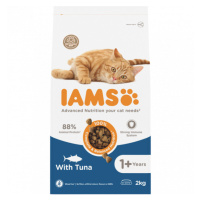 IAMS Cat Adult Tuňák 2kg