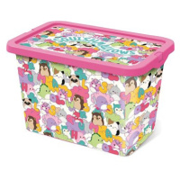 STOR Squishmallows úložný box s víkem - 7 l