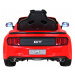 mamido Dětské elektrické autíčko Ford Mustang GT červené
