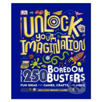 Unlock Your Imagination (250 Boredom Busters: Fun Ideas for Games, Crafts, and Challenges) - kni