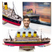 3D Puzzle Loď Titanic Prostorové Dřevěné Model 371 El Velký 88 cm