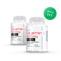 2x Zerex Vitamín C 500 mg s postupným uvolňováním 2x 100 tablet
