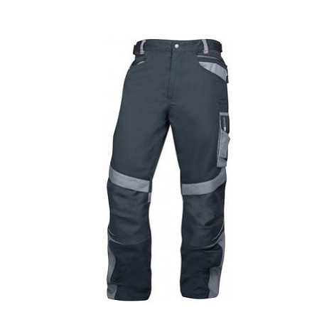 Montérkové pasové kalhoty R8ED+,černo/šedé 52 H9715