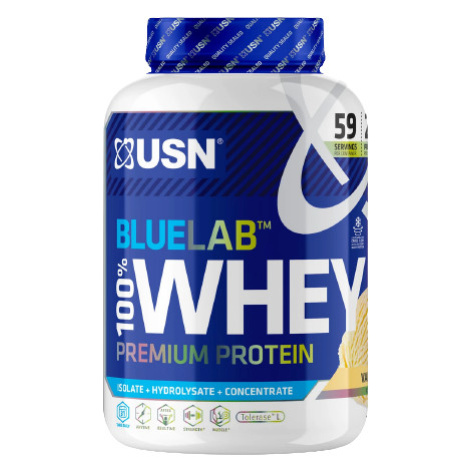 USN BlueLab 100% Whey Protein Premium vanilka 2000 g