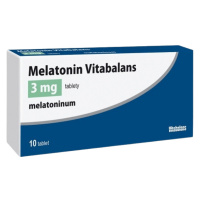 VITABALANS Melatonin 3 mg 10 tablet