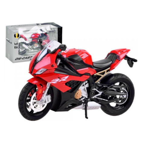 Motorka S1000RR se světlem a zvukem - červená Toys Group