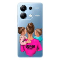 iSaprio Super Mama - Two Girls - Xiaomi Redmi Note 13