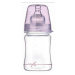 LOVI Skleněná kojenecká lahvička 150 ml Diamond Glass - mašlička