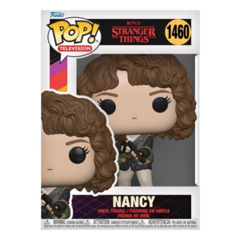 Funko POP TV: ST S4- Hunter Nancy w/ Shotgun