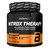 BioTech USA Nitrox Therapy 340g - brusinka