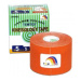 TEMTEX kinesio tejpovací páska oranžová 5cmx5m