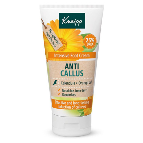 Kneipp Mast na zrohovatělou kůži chodidel 50 ml