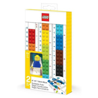 Lego® pravítko s minifigurkou, 30 cm