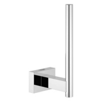 Držák toaletního papíru Grohe Essentials Cube chrom G40623001