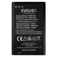 EVOLVEO originální baterie 1000 mAh pro EasyPhone FP/FS (EP-770/771)