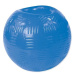 DOG FANTASY hračka strong míček guma modrý 8,9 cm