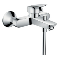 HANSGROHE LOGIS vanová/sprchová baterie 150mm, páková, nástěnná, chrom 71400000