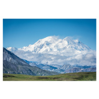 Fotografie Mt. Denali - Alaska 20,310', Jeffrey C. Sink, 40 × 26.7 cm