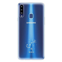 iSaprio čiré pouzdro - Štír - Samsung Galaxy A20s