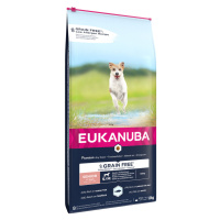 Eukanuba Senior Small & Medium Breed Grain Free mořská ryba - Výhodné balení: 2 x 12 kg