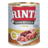 Konzerva Rinti Kennerfleisch Adult krůta 800g